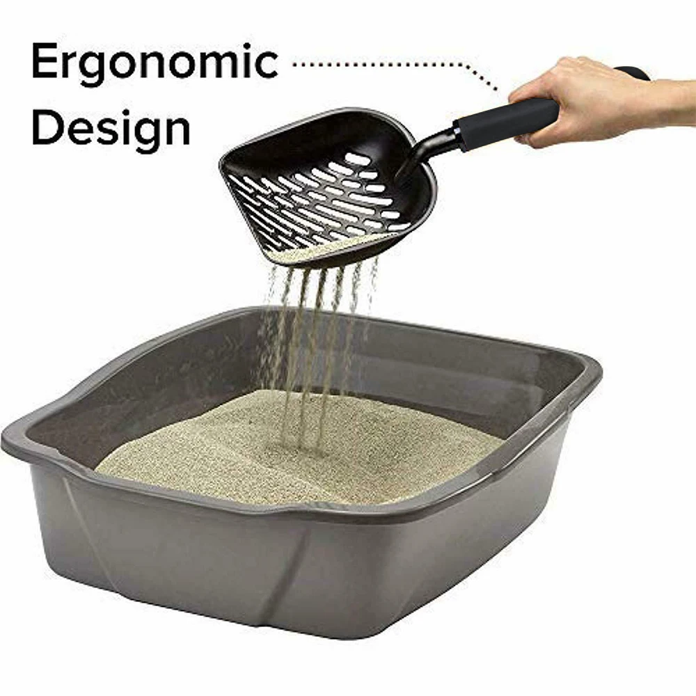 2020 Cat Litter Scoop Metal Pooper Scoopers Pets Sand Shovel Pet Shit Artifact Dogs Waste Cleaning | Дом и сад