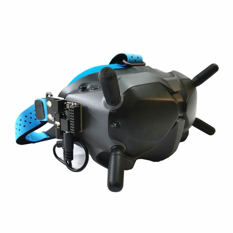 Подходит для DJI FPV Flying Glasses внешний 5 8G приемник (серия FATSHARK) модуль цифровая