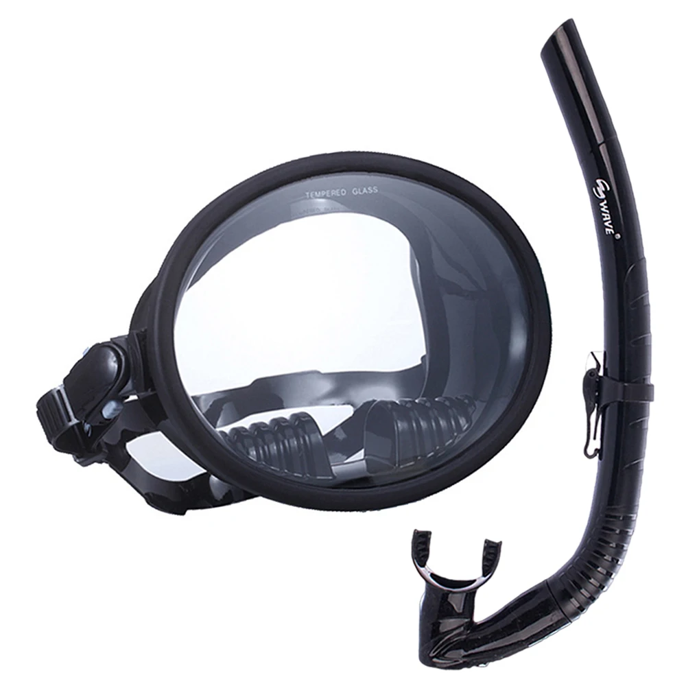 

Adult Dive Mask Swimming Tube Underwater Scuba Anti Fog Snorkeling Glasses Goggles Respiratory Masks Professional Dive Equipment