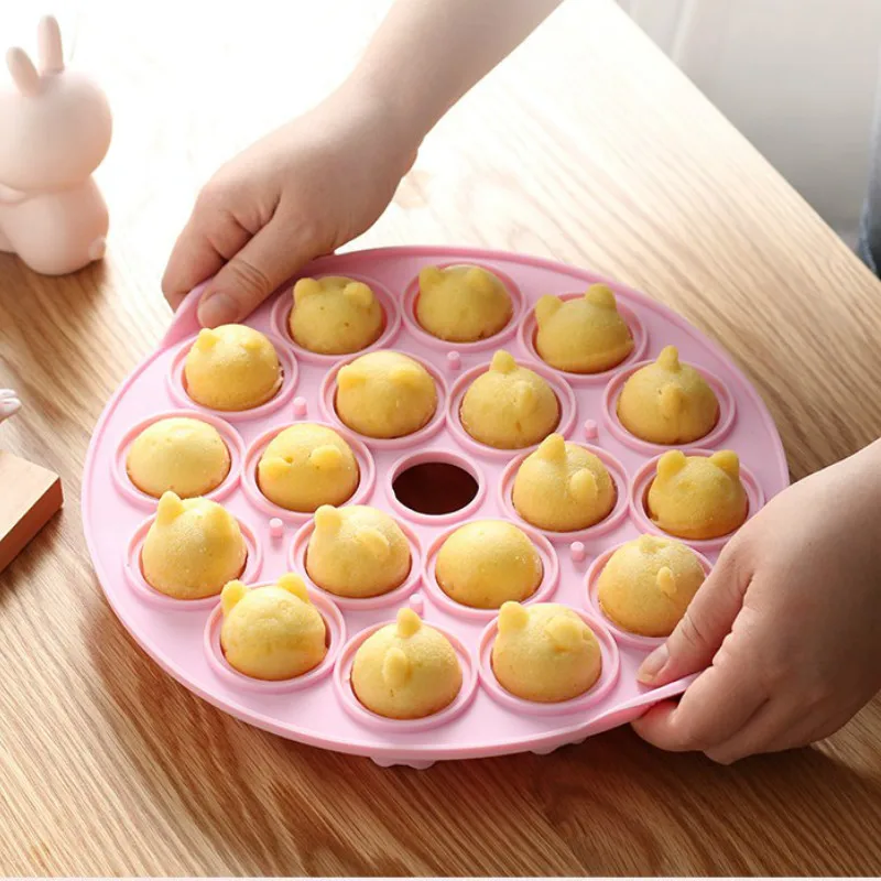 Силиконовая форма для выпечки круглые цветы формовка хлеба силиконовые