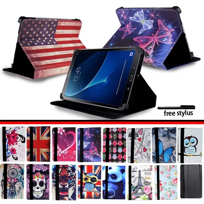 

KK&LL For Samsung Galaxy Tab S2 8.0 inch 710 T713 T719 - PU Leather Tablet Stand Folio Cover Case