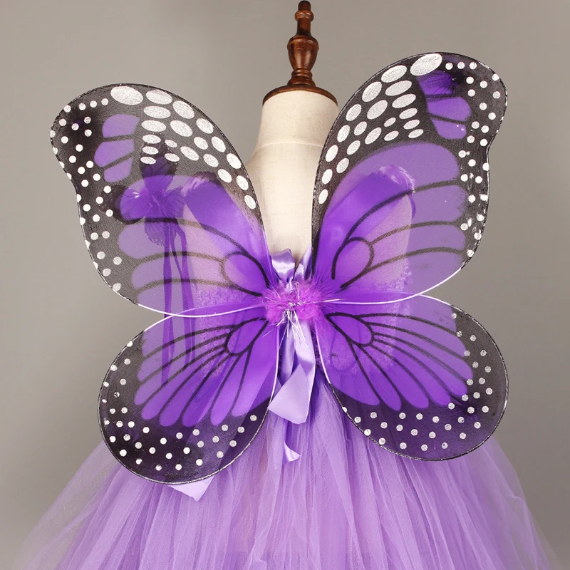 Lavander/платье-пачка с цветочным узором для девочек платье фатиновой юбкой дня