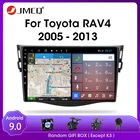 Автомагнитола JMCQ для Toyota, мультимедийный видеоплеер 2 din с функцией RDS, GPS-навигацией, Android 9,0 для Toyota RAV4 2005-2013