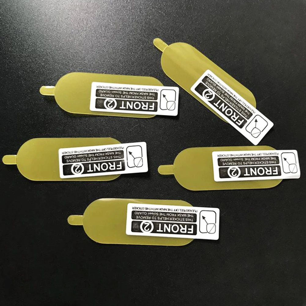 6 шт смарт-Браслет ТПУ пленка удобный элемент элегантные часы для Xiaomi Mi Band 4