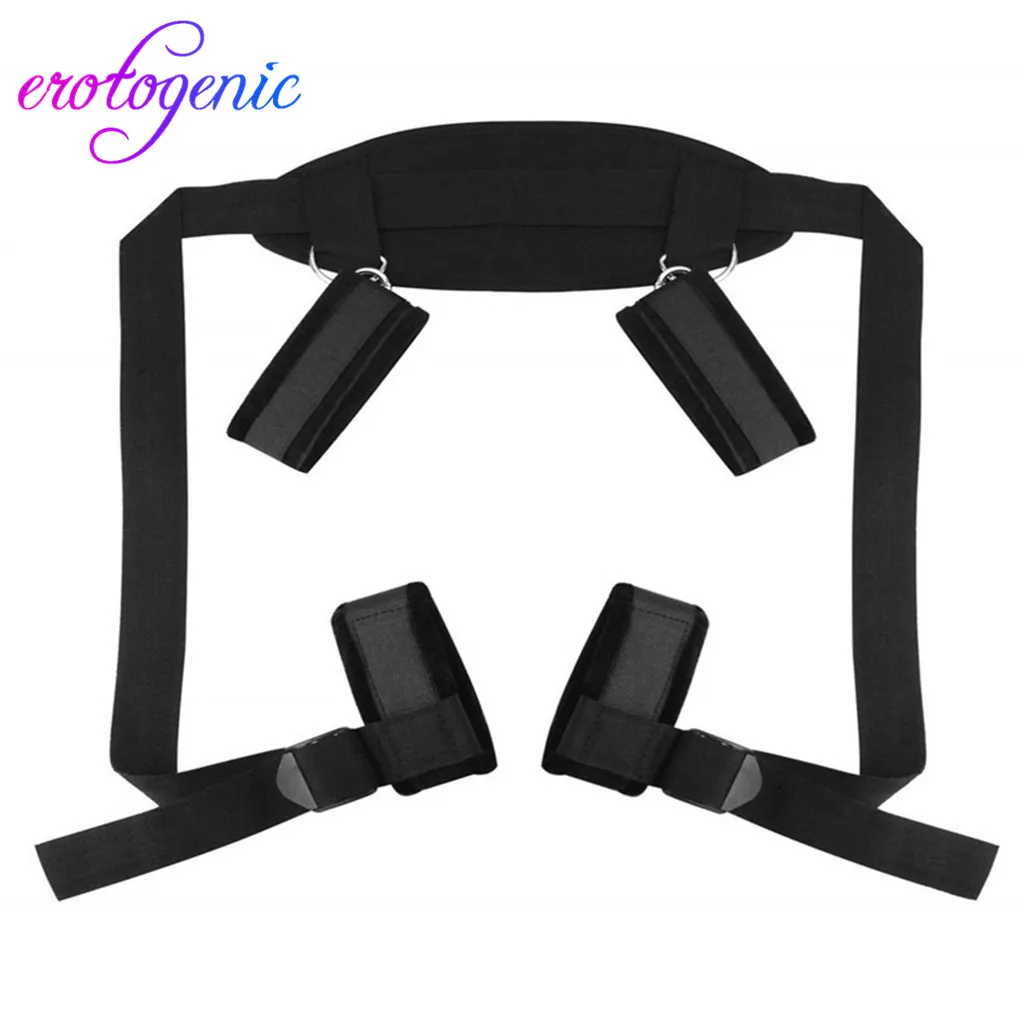 Sex Play Thigh Restraint Sling for Fetish Game Bondage Tie up Cuffs Adult Toy Juguete Sexual Restraints Accessories |