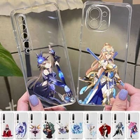 yndfcnb honkai impact phone case for redmi note 5 7 8 9 10 a k20 pro max lite for xiaomi 10pro 10t
