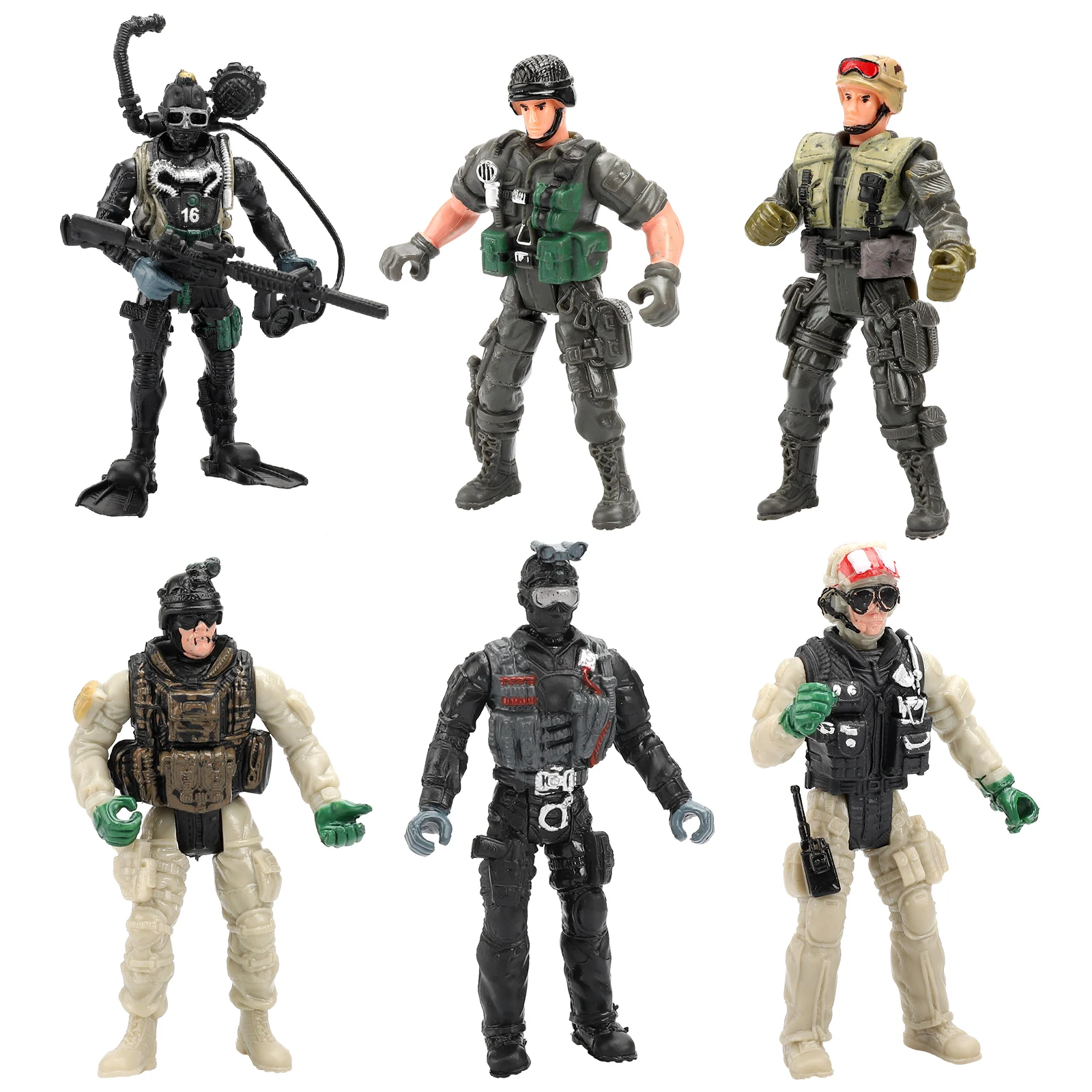 Участницы проекта солдатики спецназ