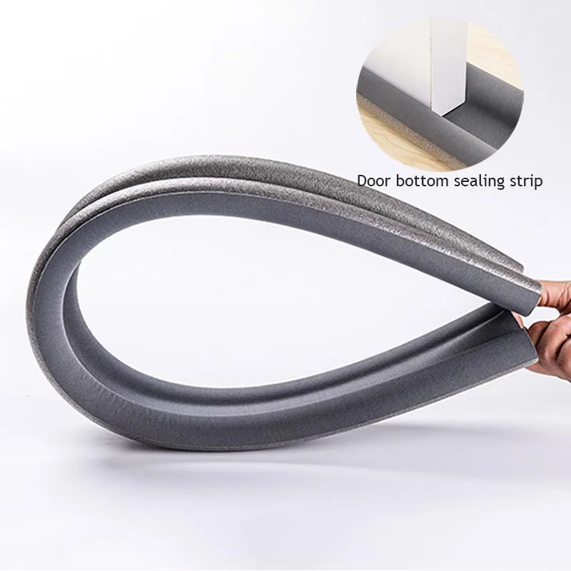 

Door Bottom Sealing Strip Under Door Draft Stopper Home Dorm Bedroom SoundProof Noise Reduction Door EPE Draft Stopper Dustproof
