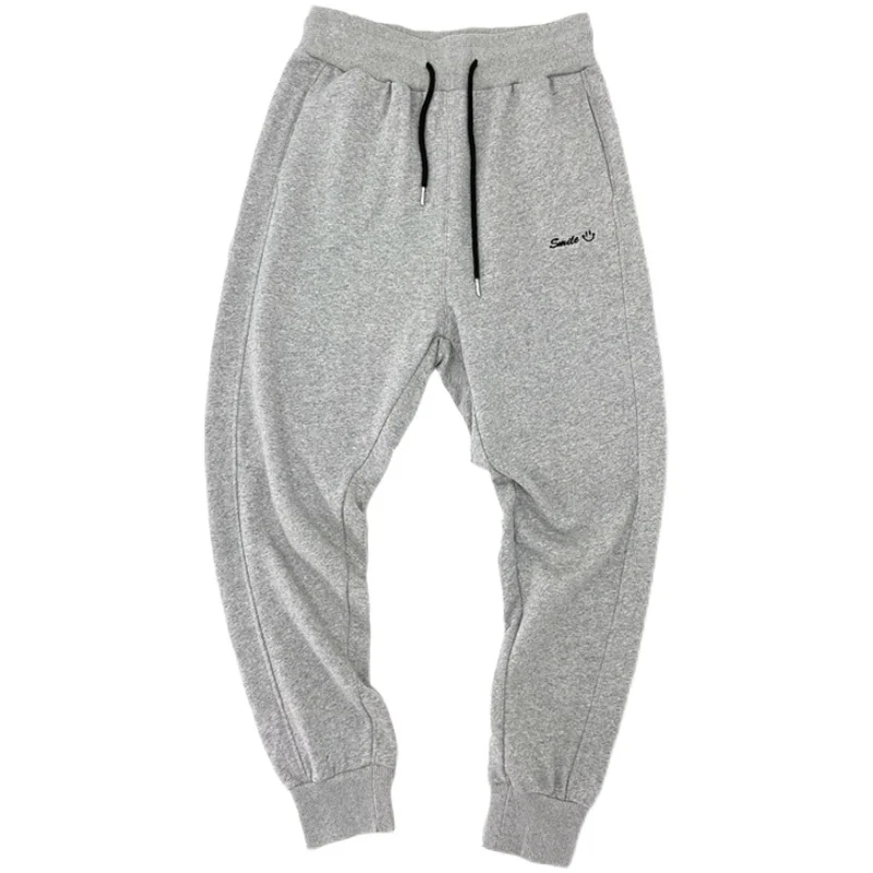 

Зима в стиле Харадзюку для бега Уличная Брюки сбоку спортивные брюки с карманами в стиле «хип-хоп» универсальные штаны-шаровары брюки, барх...