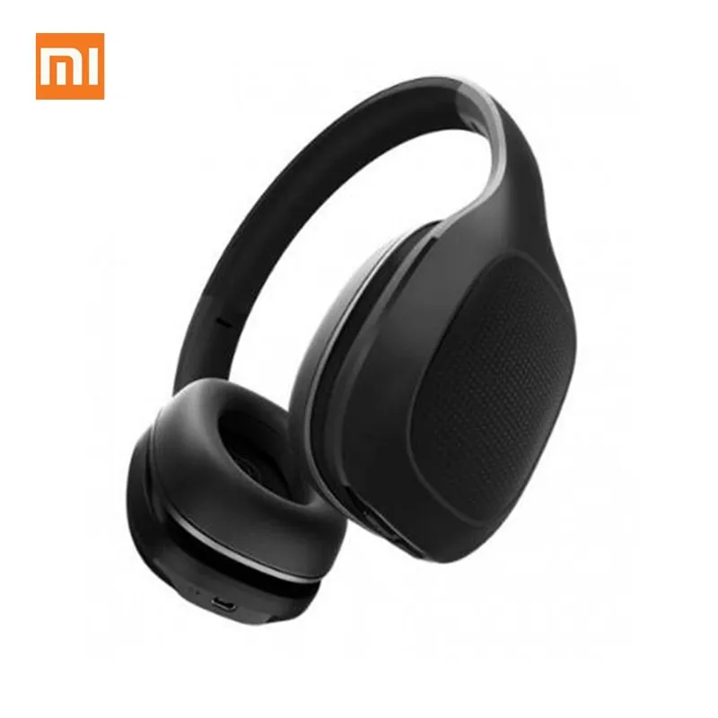 Xiaomi Mi Беспроводная Bluetooth 4,1 Гарнитура объемный звуковой эффект шумоподавление динамическая гарнитура для игра для мобильного телефона 400 мАч