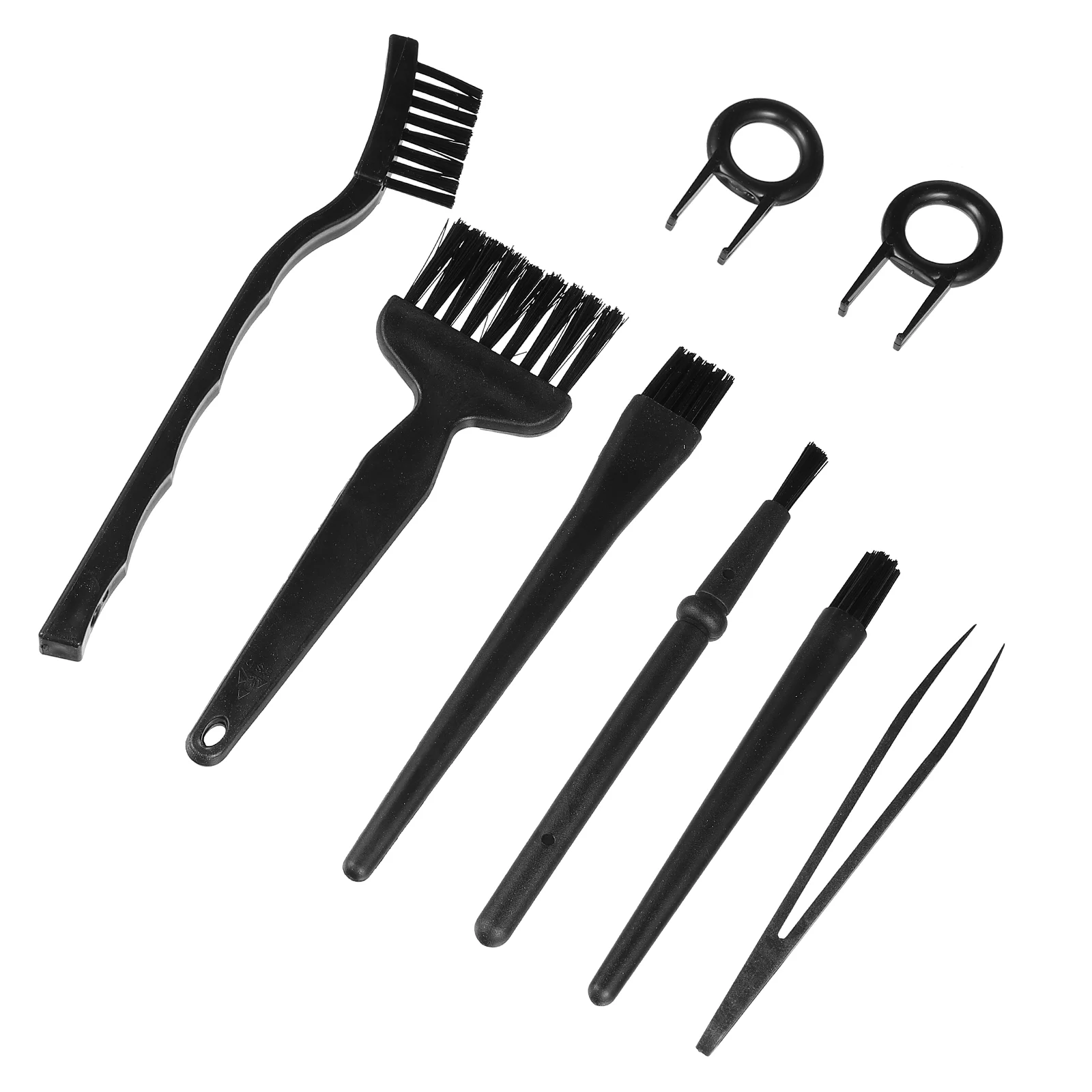 

1 Set/8pcs Anti-static Computer Keyboard Cleaning Brushes Dusting Gap Cleaner