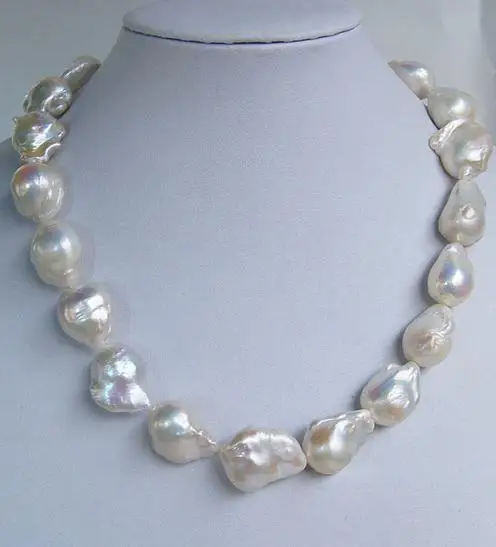 ????? 新到着の好きパールネックレス花嫁介添人ギフトストランドホワイト色ファインジュエリー有核rebornパールネックレス女性のギフト