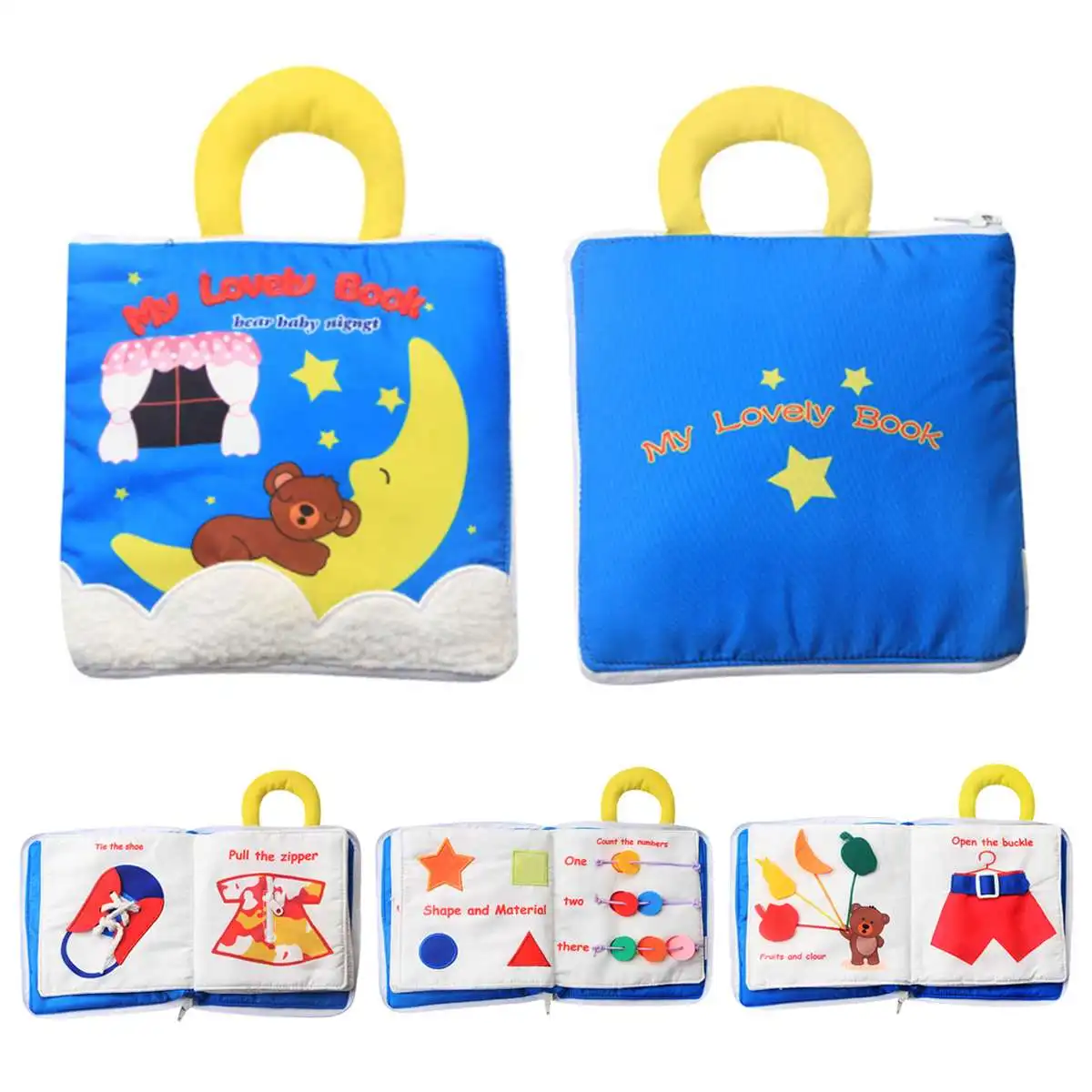 

Детская книга для раннего обучения