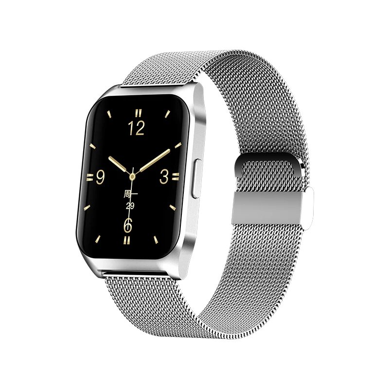 

KARUNO E17 Smart Watch Men Fitness Tracker Heart Rate Monitoring Body Sports Watch IP67 Waterproof Suitable for iOS and Android