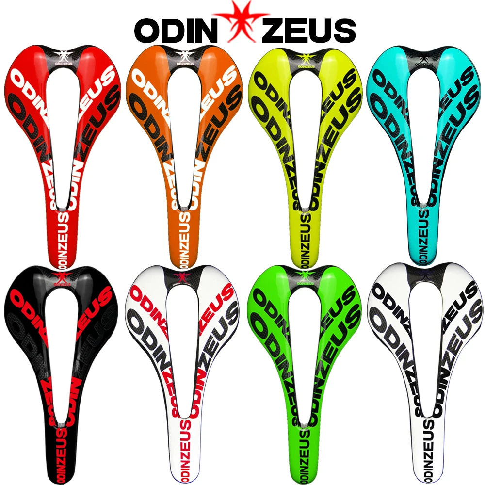 

Odinzeus 3K полноуглеродное волокно, горный велосипед, удобное расширенное седло для дороги/MTB, углеродное сиденье для велосипеда, складной вело...