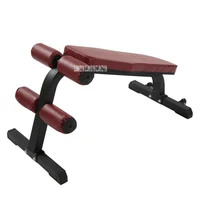 TS021 Home Dumbbell Stool Crunch Bench Commercial Professional Sit-Up Board Professional Abdominal Supine Board Ab Fitness Chair