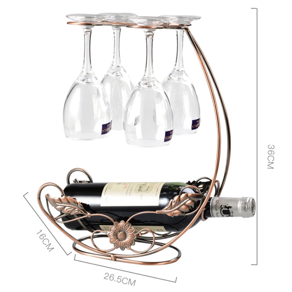 Домашняя Простая Стойка для Винных Бокалов подвесной держатель бокалов вина