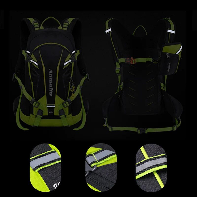 20L водонепроницаемый велосипедный рюкзак Большой Вместительный для мужчин