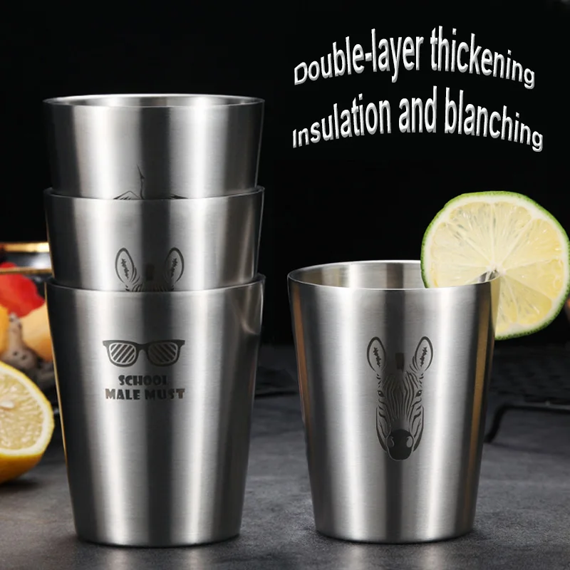 Одностенная чашка для воды высокое качество лидер продаж 1 шт. пива кухни посуда