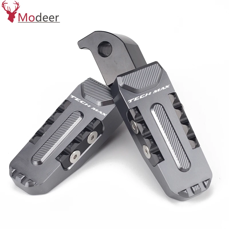 Tech max логотип мотоциклетные задние Передние Подножки подножки для Yamaha tech techmax 2020