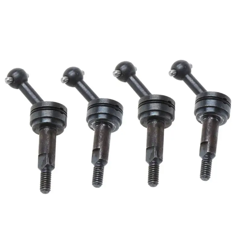 

4pcs Metal CVD Universal Joint Shaft Transmission for 1/28 wltoys K969 K979 K989 K999 P929 P939 RC Car