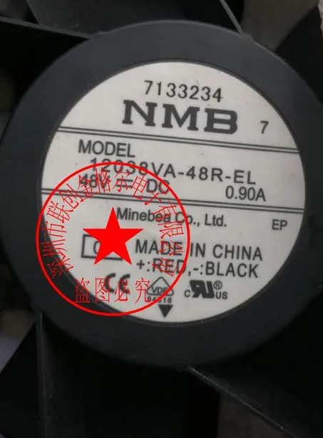 

BRAND NEW 12038VA-48R-EL 48VDC 0.90A ORIGINAL 120*120*38 JAPAN IMPORT FAN FANS