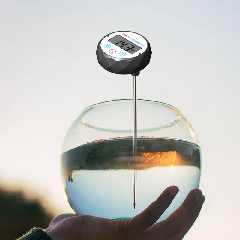 Водонепроницаемый термометр для молока идеальные аксессуары кофе или эспрессо
