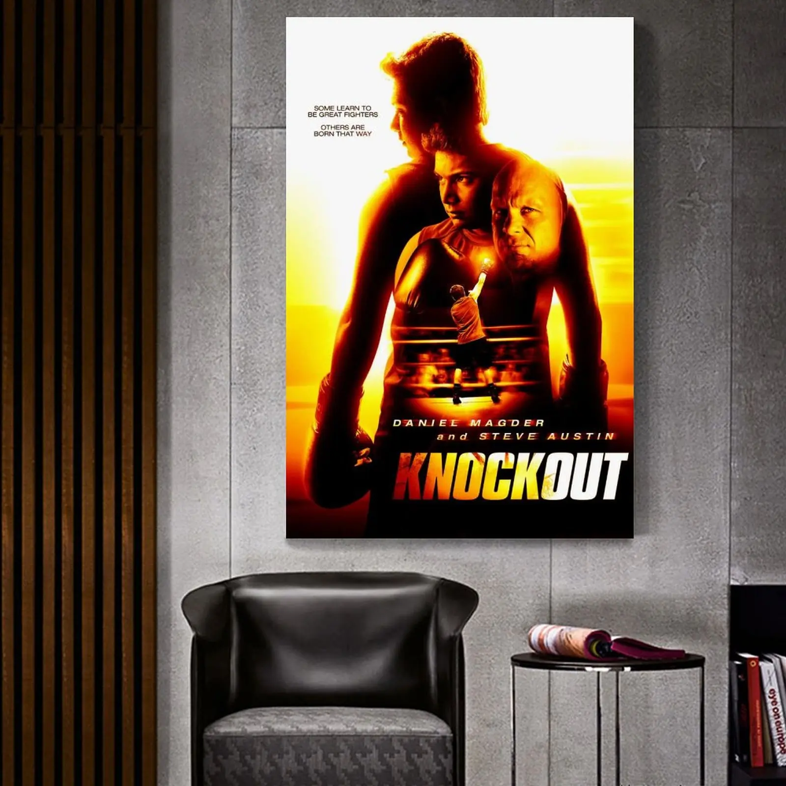 

Knockout Action TV Show Canvas Art Poster and Wall Art Picture Print Modern Family bedroom Decor Posters