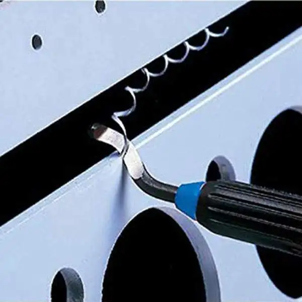 Ручной Burr Обрезка Ножи скребок кромки резца NB1100 в виде ручки для снятия заусенцев