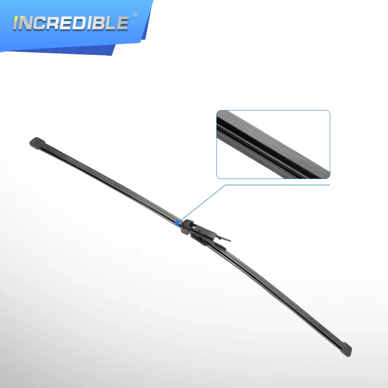 Невероятный Задняя щетка стеклоочистителя для Фольксваген 2006 2007 2008 2009 2010 2011 2012 2013