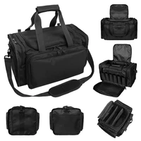 hunting bag outdoor tactical shooting bag nylon waterproof wear resistant multi function fishing handbag large capacity gun bag