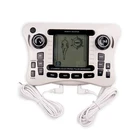 Двойной выход TENS, Цифровая терапия, двухканальный выход, массажер для снятия боли, электрический стимулятор мышц нерва, физиотерапия