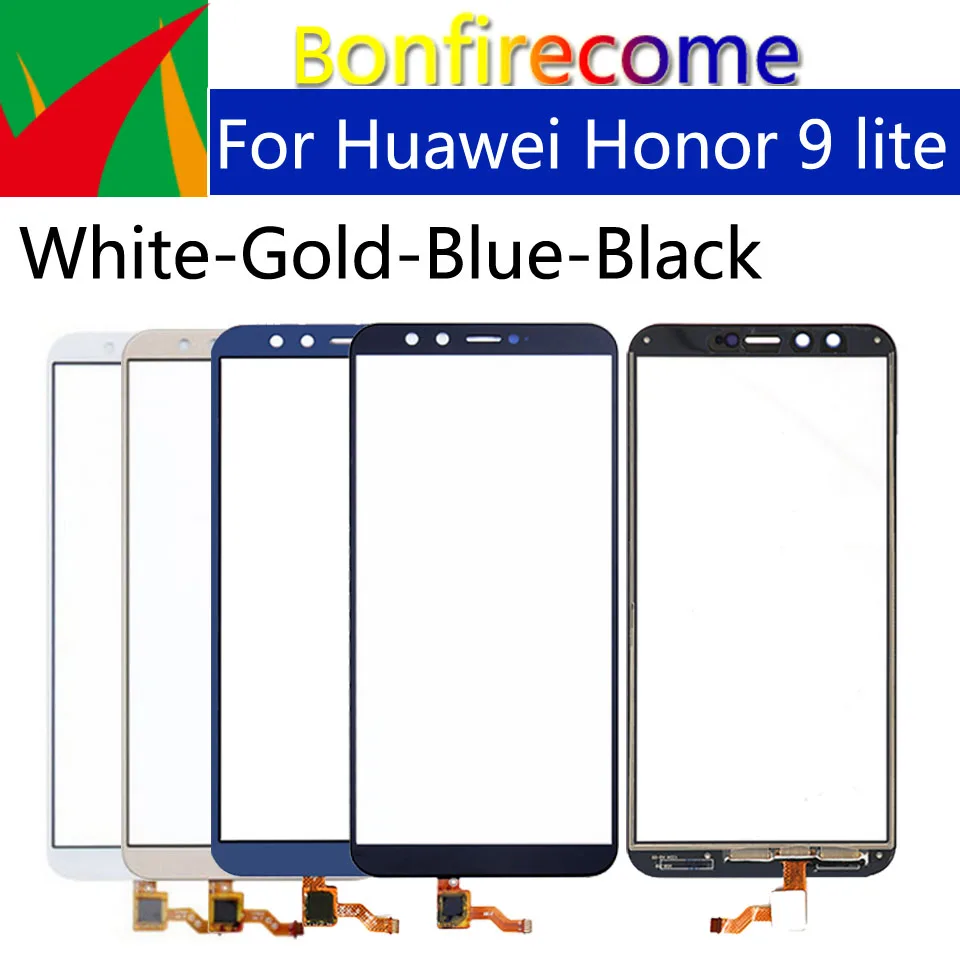 10 шт./партия сенсорный экран для Huawei Honor 9 Lite LLD AL00 AL10 TL10 L31 Сенсорная панель Датчик