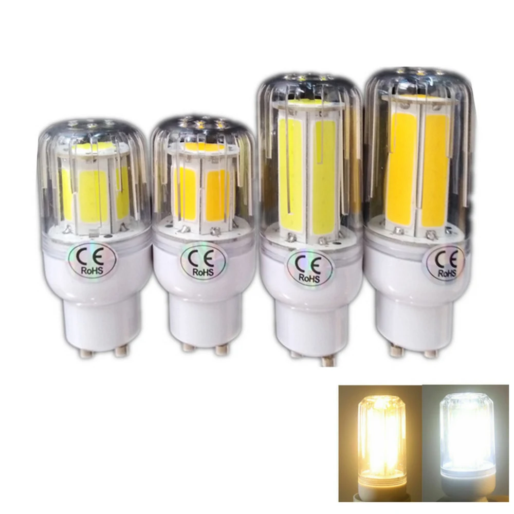 Светодиодная лампочка с монолитным блоком светодиодов лампочка-кукуруза E26 E12 E27