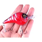 Воблер HENGJIA, 9,5 см, 11 г, жесткие рыболовные снасти, 1 шт., приманка для ловли окуня, 9 цветов