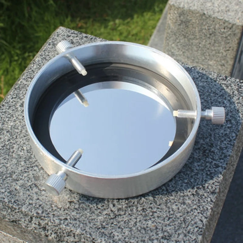 

Fixed Diameter 70-92mm Aluminum Telescope Solar Filter Baader Filter Cover Astronomical Telescope Accessories