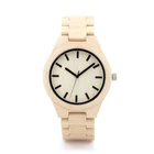 Часы мужские кварцевые с деревянным ремешком, по специальной цене