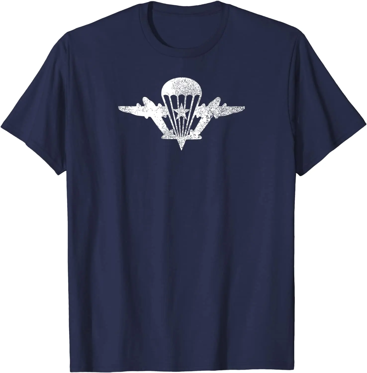 

Russian Airborne Forces Men T-Shirt Short Casual Cotton shirts
