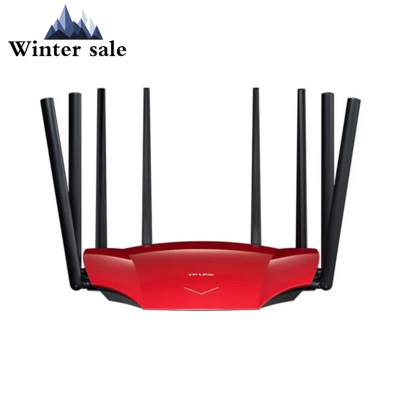 Tp link WDR8690 гигабитный роутер AC2600 беспроводной игровой 10/100/1000 Мбит/с Wi Fi 4*4