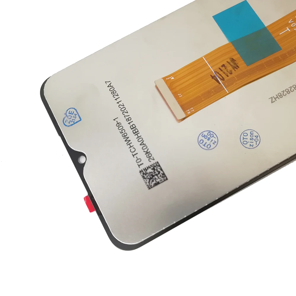 Pantalla LCD de 6,5 pulgadas para m&oacute;vil, digitalizador de pantalla t&aacute;ctil con marco de repuesto, para Samsung Galaxy A02 2021 SM-A022F A022M-2