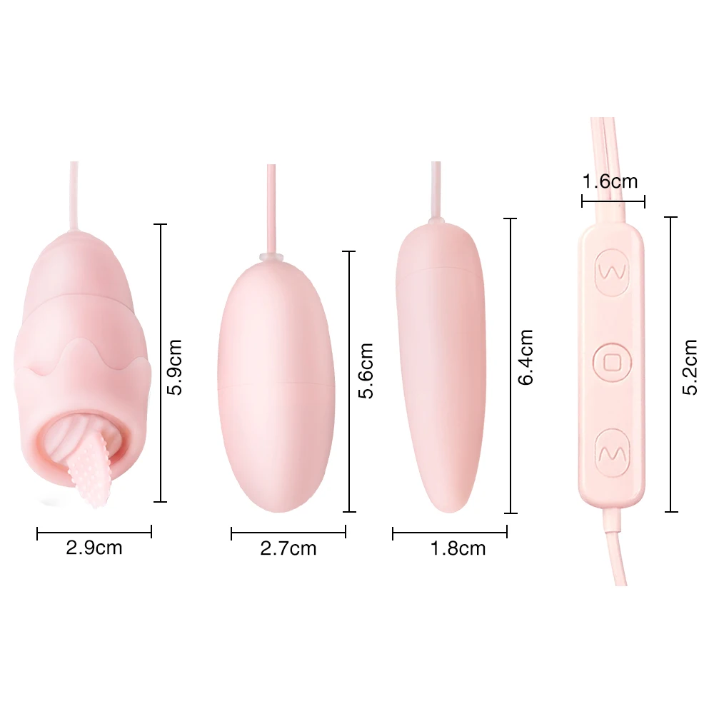 Tongue Vibrators 20 Modes USB Power Vibrating Eggs G-spot Massage Oral Licking Clitoris Stimulator Sex Toys for Women Adult | Красота и