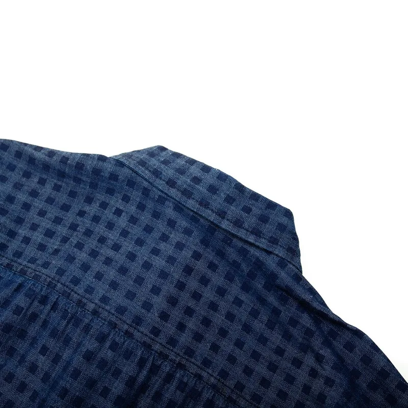 

Casual Men's Classic Plaid Shirt Long Sleeve Shirt Men Business Formal Shirts Mens Clothing High Quality Men's Cotton