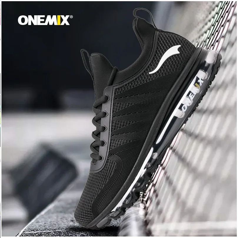 Onemix Men's Running Shoes Women Sneakers Breathable Lightweight Athletic Sports for Air Outdoor Walking Jogging1120|running shoes|mens running