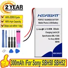 Топ-бренд 100% новый аккумулятор SBH52 для SONY SBH52 SBH-52 SBH50 SBH-50 bluetooth гарнитура AHB291634P батареи