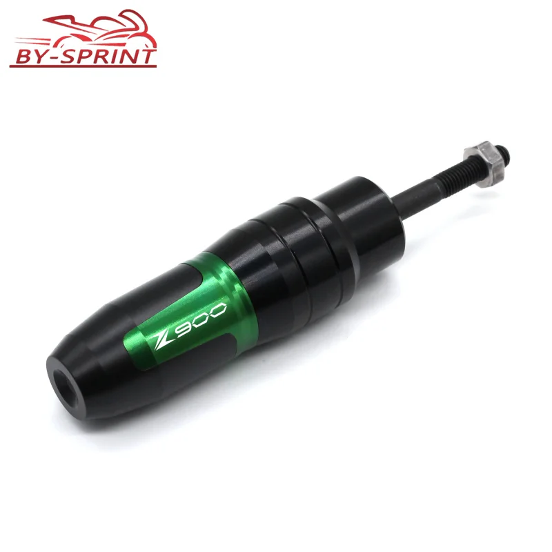 Новые Алюминиевые амортизирующие колодки для мотоциклов с ЧПУ защита от ударов Kawasaki Z900 Z 900 Z900RS RS 2017