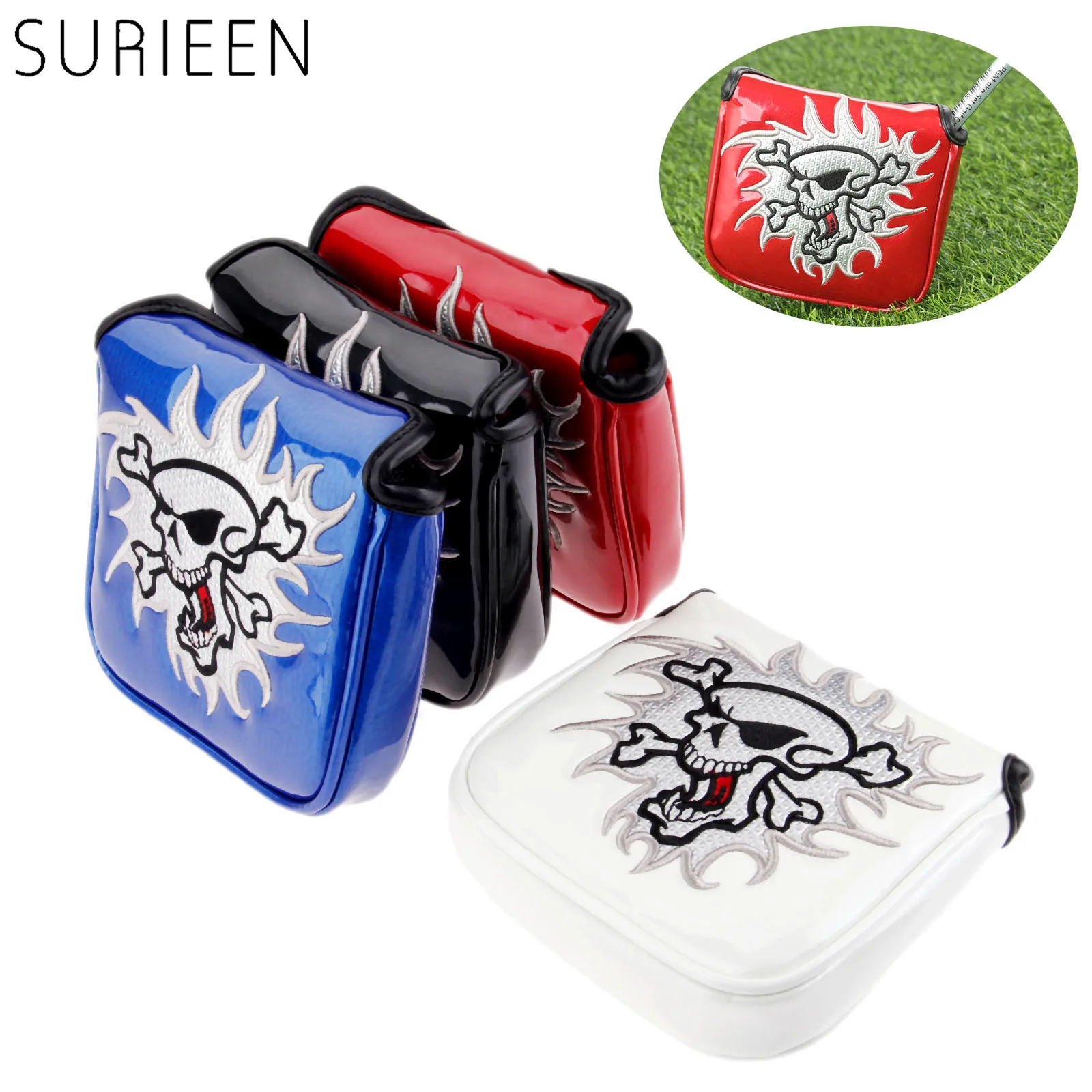 Высококачественный чехол для головы клюшки гольфа подходит всех клюшек стильные