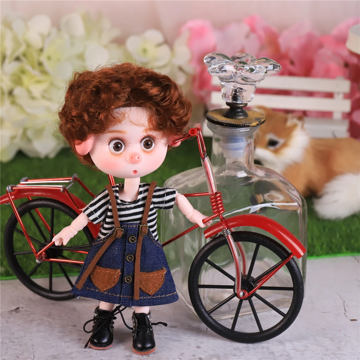 Ботинки DBS для куклы 1/8 кукла middie doll dodo ob24 ботинки кукол аниме | Игрушки и хобби
