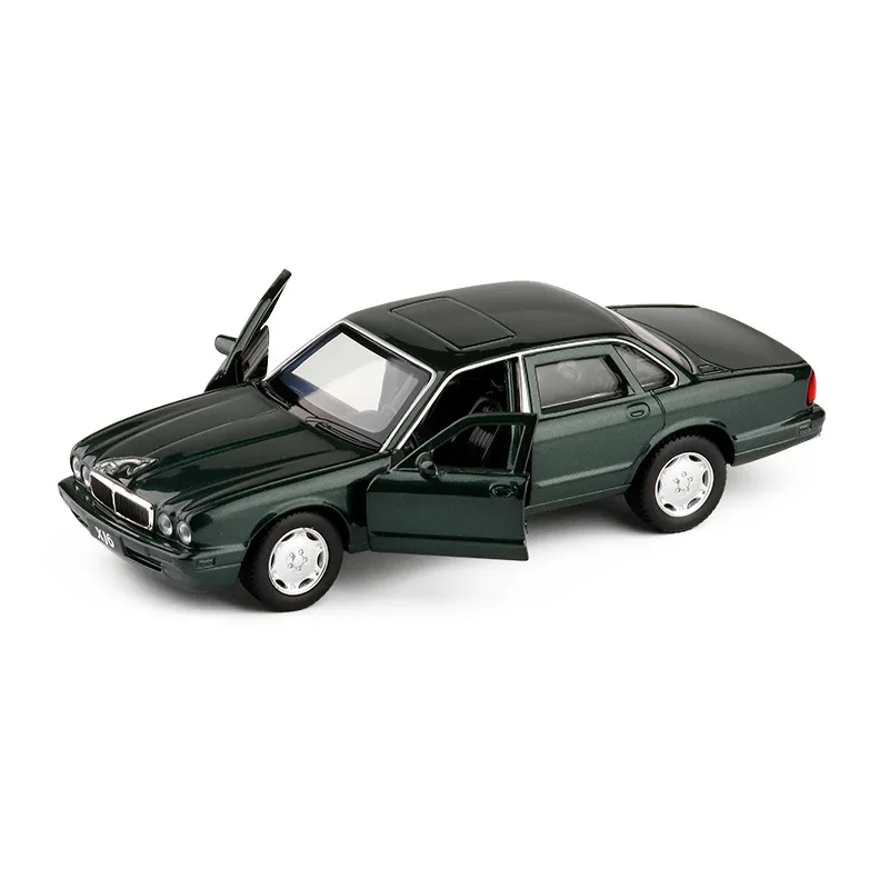 Модель игрушечного автомобиля 1/36 04 XJ6 копия мини из сплава Авторизованная