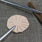 Стержень детали иглы для керамики для моделирования и резьбы глины Скульптура керамики инструменты для модель тканевую линию инструменты для создания текстуры Нержавеющаясталь