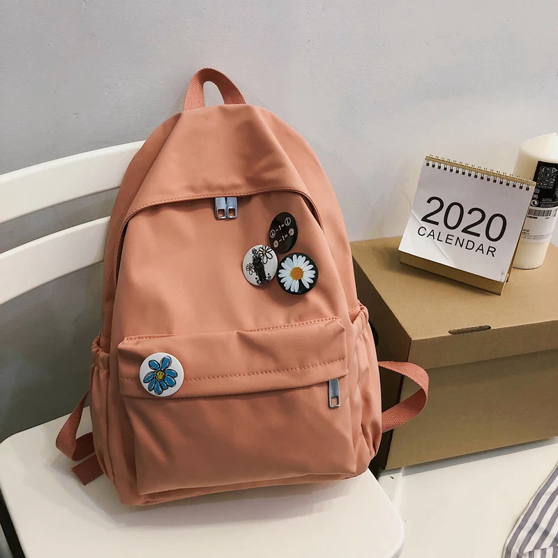 Новый водонепроницаемый нейлоновый женский рюкзак Женская дорожная сумка